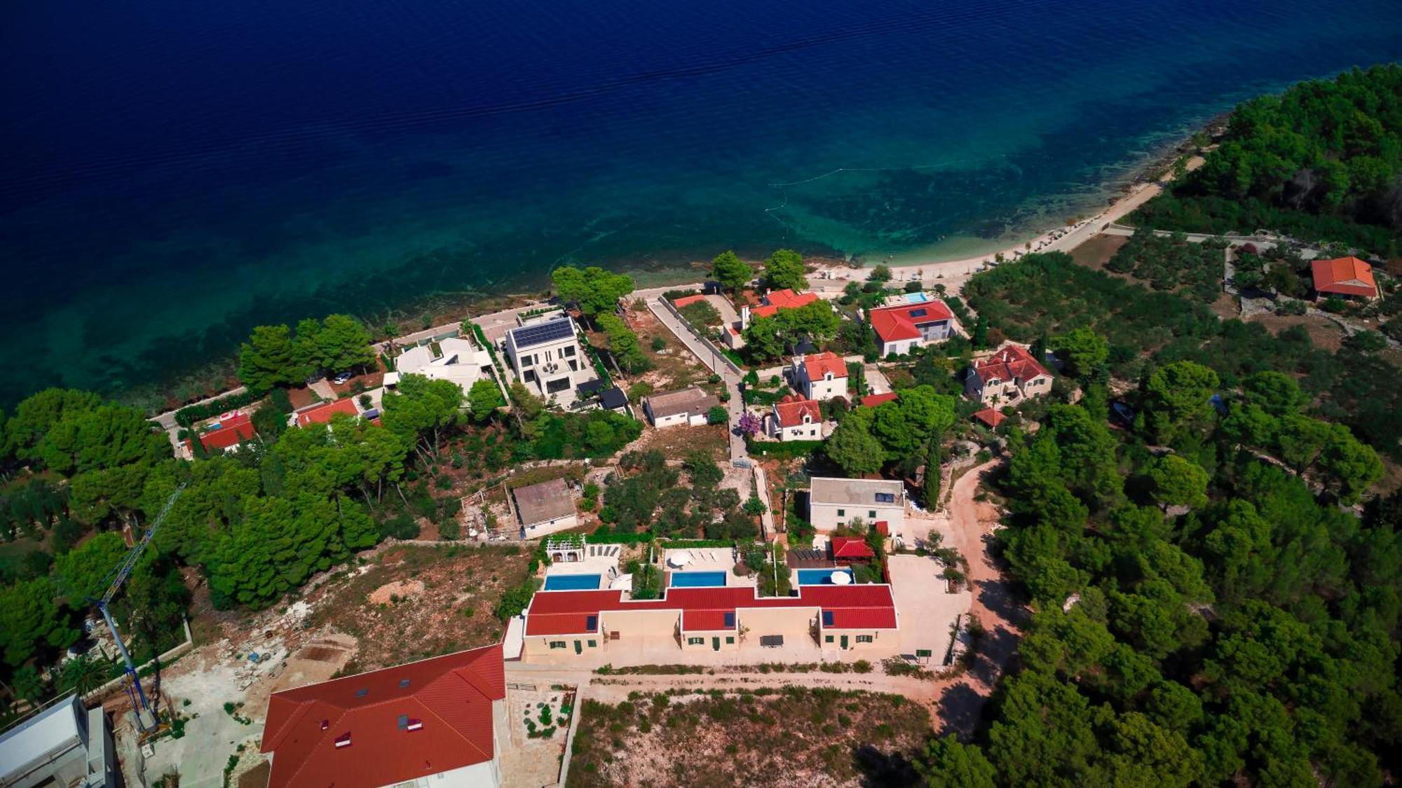 Sea Cats' Villas Sutivan Exterior foto